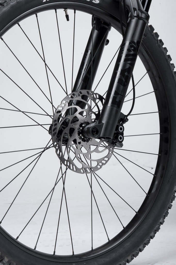 THOK E-Bikes TK02 S: Bremse vorn