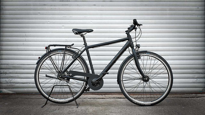 Massenger Fahrrad Berlin Herrenfahrrad mit Diamantrahmen