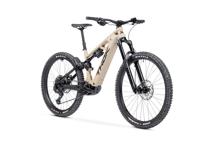 THOK E-Bikes stellt TK02 S vor: das neue Enduro-Bike mit Bosch-Motor ©Thok