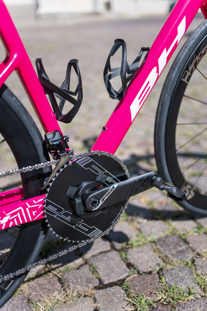 Kettenblatt vorn beim Ultralight Vuelta a España 2025 © BH Bikes