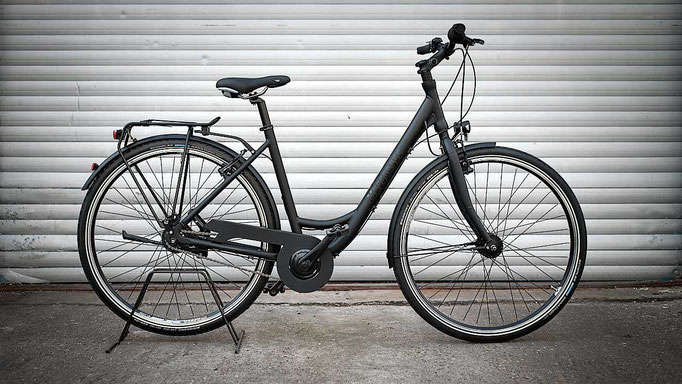 Massenger Fahrrad Berlin Damenfahrrad mit Waverahmen