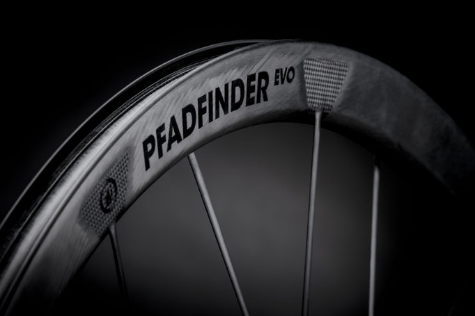 Details Gravel-Laufrad PFADFINDER EVO