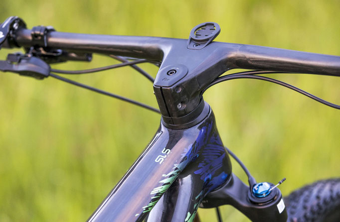 Die neue Rahmenversion aus Performance Layup Carbon ©BH Bikes