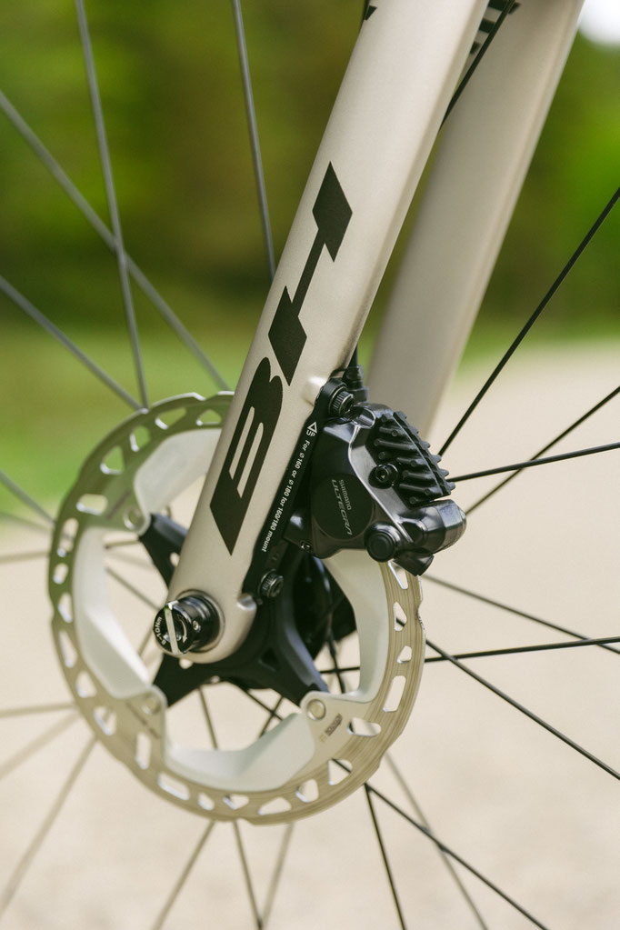 Das neue BH RS1: Scheibenbremse vorn