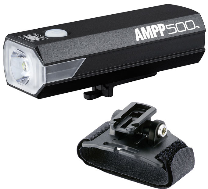  CATEYE AMPP Helmlampe AMPP500