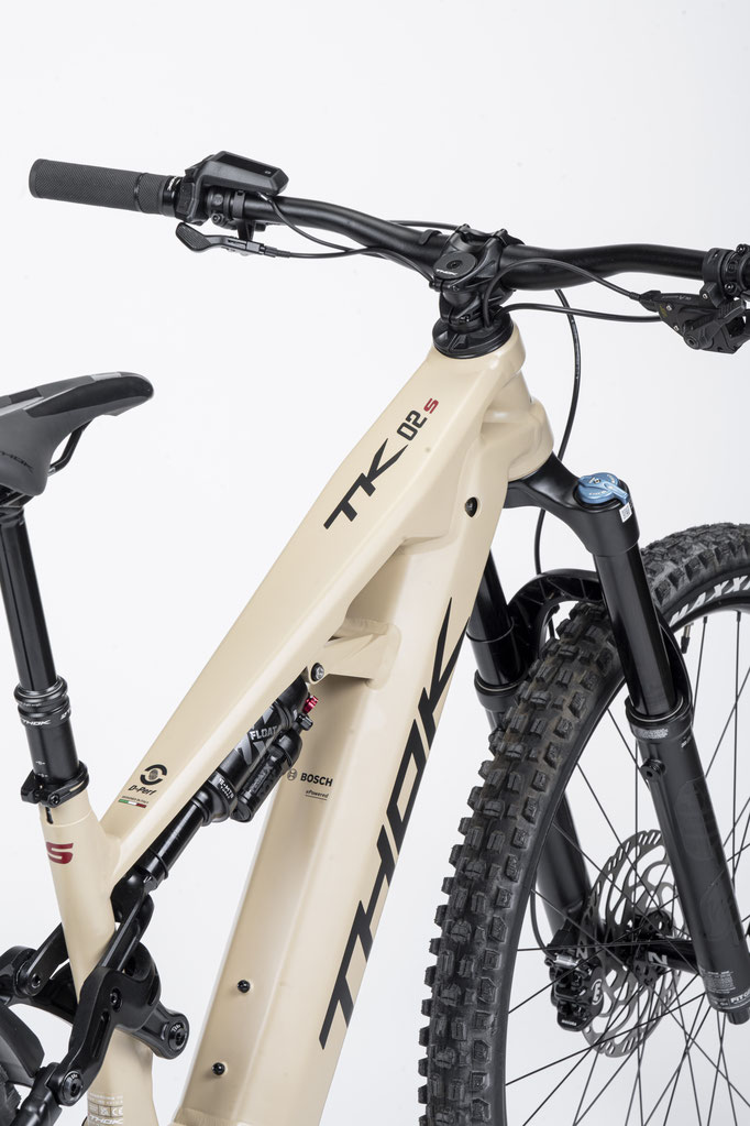 THOK E-Bikes TK02 S: Draufsicht