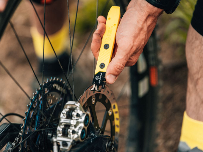 MAGURA Tire lever & Disc brake tool