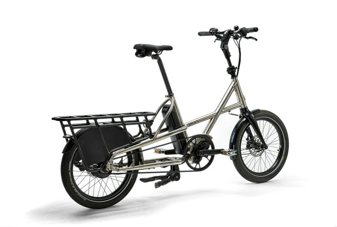 VELLO SUB Titan als E-Cargo-Bike ©Vello