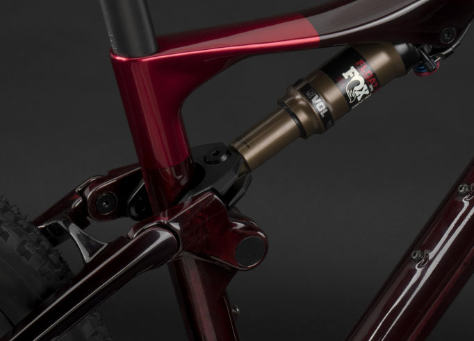 Angepasste Geometrie des BH Lynx Race