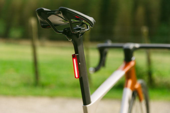 Das neue BH RS1:Rücklicht