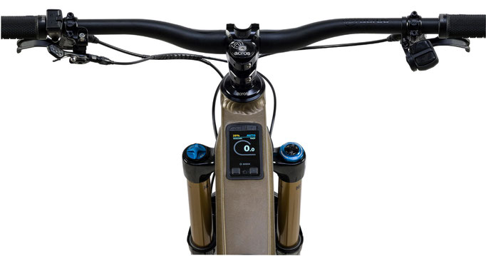 Cockpit im Oberrohr intergriert ©Niko Grobe, Nicolai