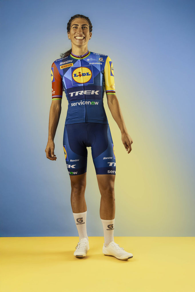 Lidl Trek_Elisa Balsamo ©Santini