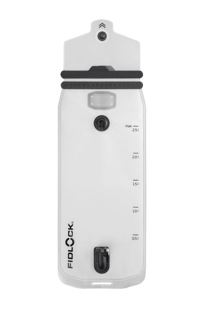 HERMETIC Trinkblase - MAGNETISCH SELBSTVERSCHLIESSENDE TRINKBLASE FÜR DEN RUCKSACK MIT PATENTIERTER VERSCHLUSSTECHNOLOGIE.