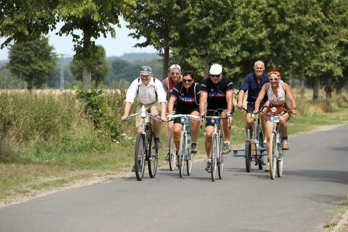 Velo Classico Germany — Das kleine und feine Fahrrad- u. Genussfestival vom 8. bis 10. September im Glückswachstumsgebiet in der Mecklenburgischen Seenplatte ©Mirko Runge