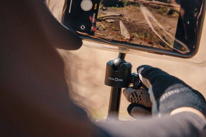 VACUUM mini tripod base