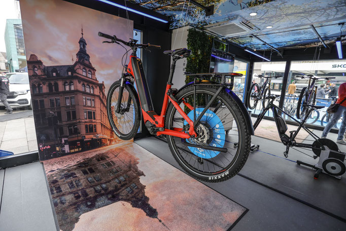 Impressionen DEW21 E – BIKE Festival Dortmund presented by SHIMANO 2023 ©Andi Frank