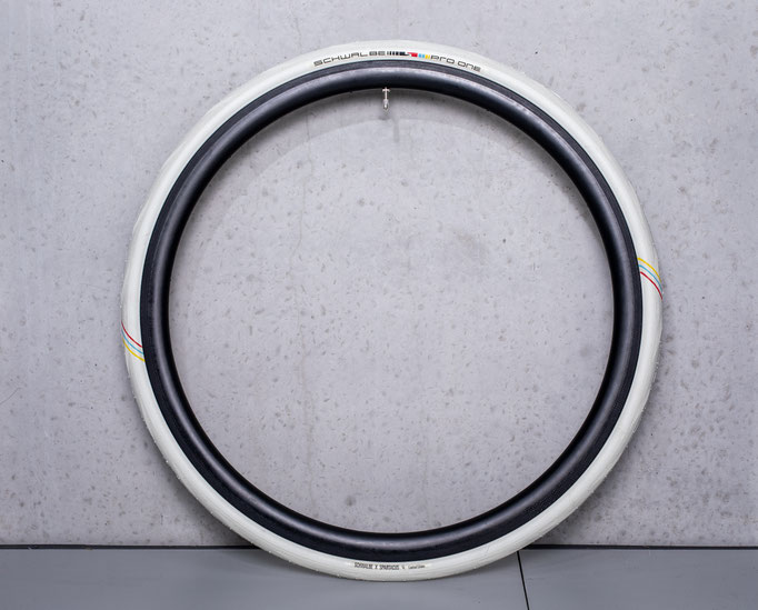 Schwalbe Pro One x Spartacus-Reifen zu Ehren Cancellaras