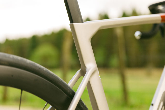 Das neue BH RS1: versteckte Sattelklemmung