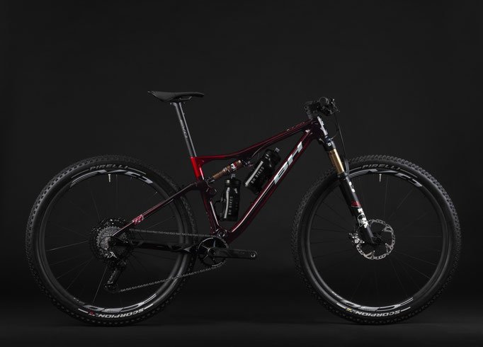 Angepasste Geometrie des BH Lynx Race