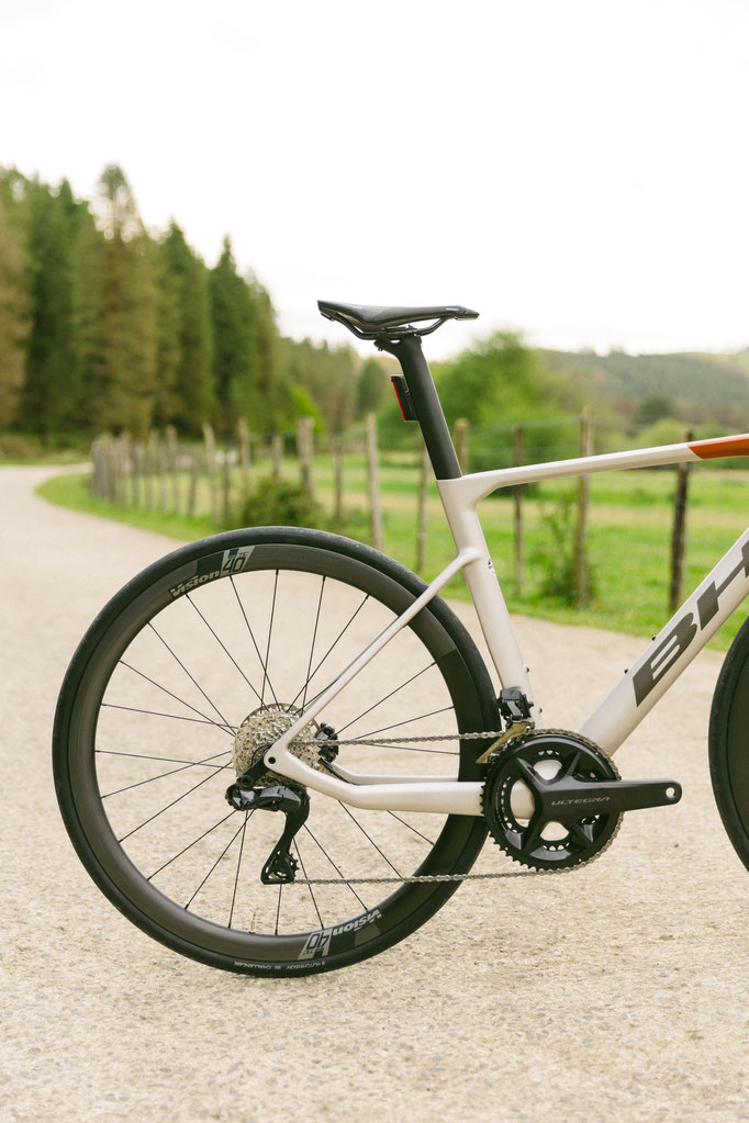 Das neue BH RS1: hinten