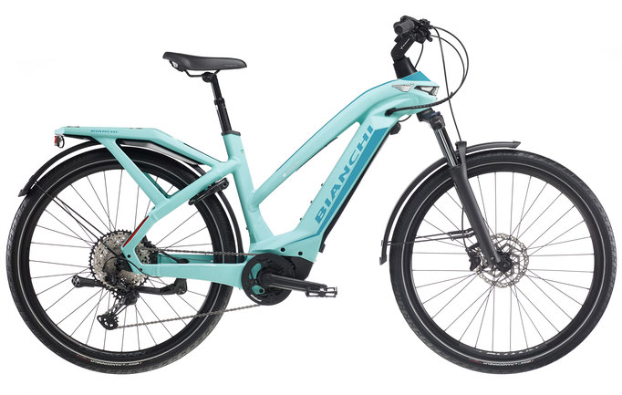 Bianchi e-Omnia T-Type