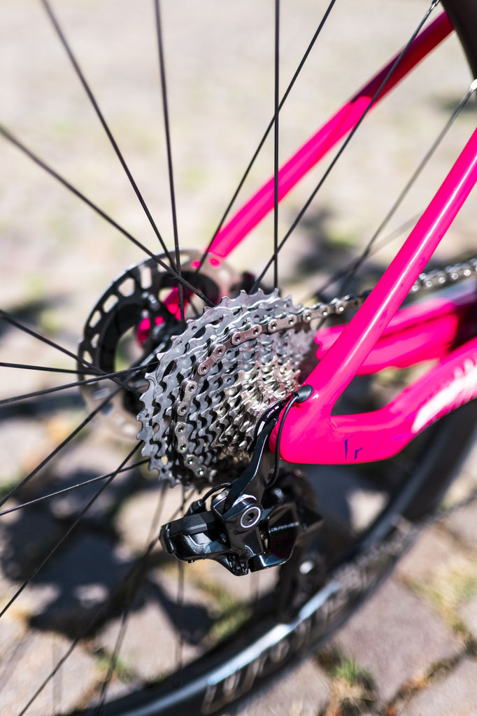 Kettenlaufwerk beim Ultralight Vuelta a España 2025 © BH Bikes