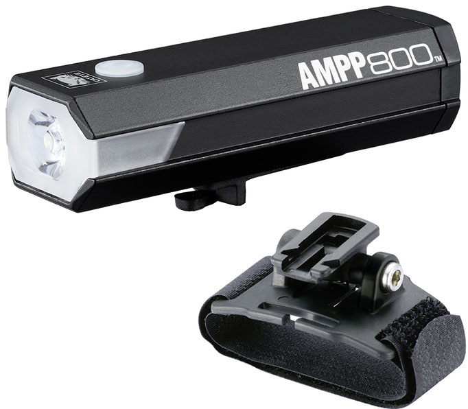  CATEYE AMPP Helmlampe AMPP800