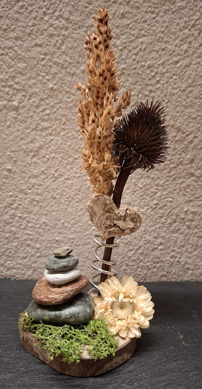 Kleine Deko aus Naturmaterialien 
