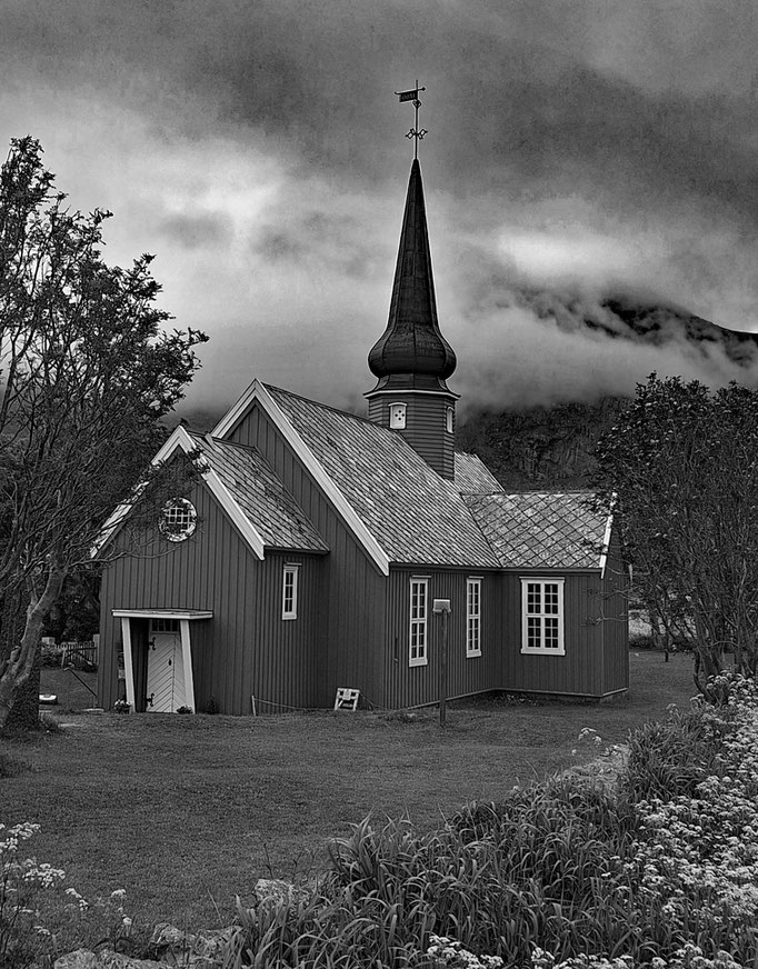 Kirche von Flakstad