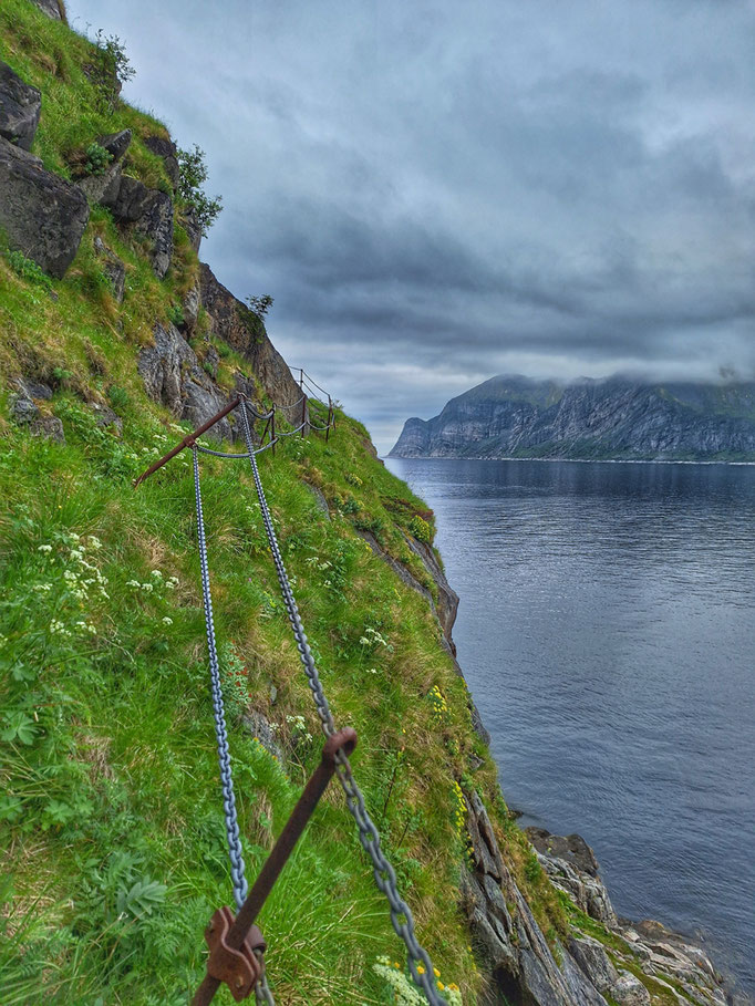 Wanderwege sind manchmal abenteuerlich