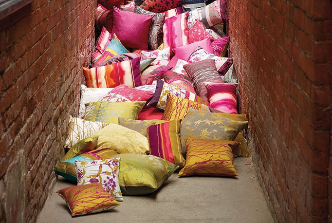 Stoffgeschäft & Manufaktur: Stoffe kaufen in Leipzig - Wohnstoffe