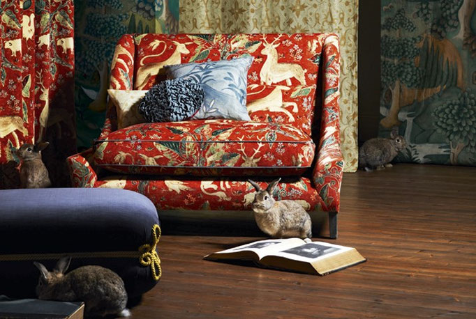 Stoffgeschäft & Manufaktur: Stoffe kaufen in Leipzig - Wohnstoffe