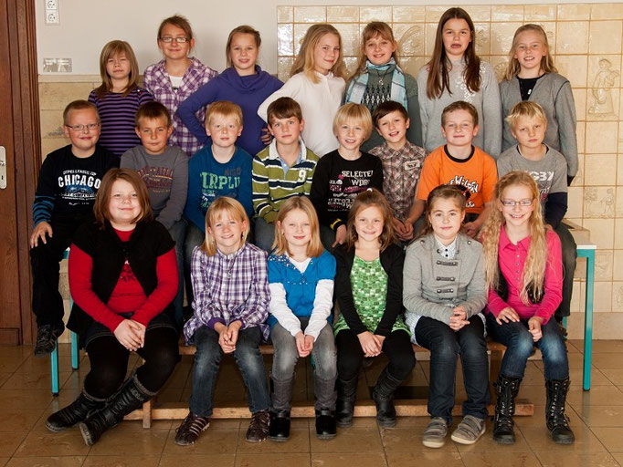 Klasse 4b - Klassenlehrerin Frau Beule