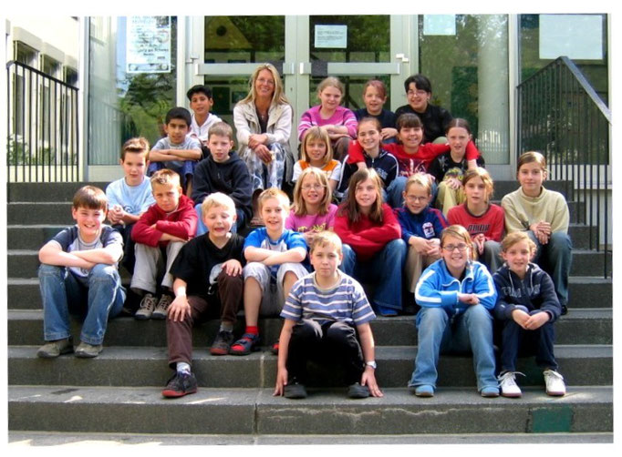 Abgänger 2004 (Gutenberg) - Klassenlehrerin Frau Brandner