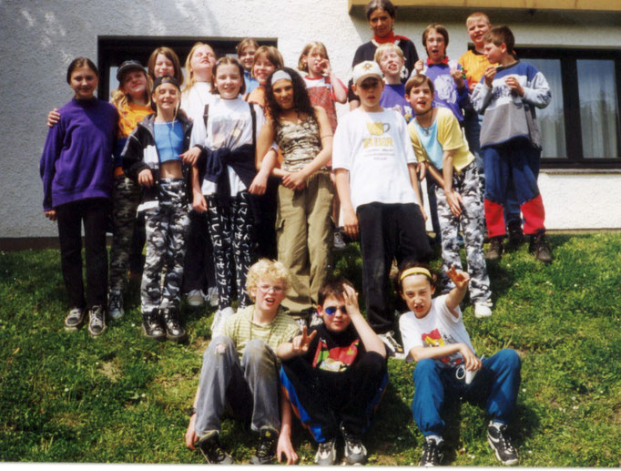 Abgänger 1999 (Gutenberg) - Klassenlehrerin Frau Albers