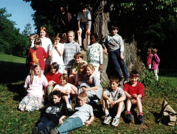 Abgänger 1997 (Gutenberg) - Klassenlehrerin Frau Krick