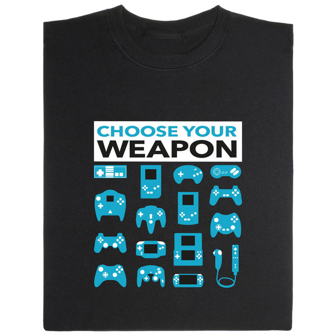  Choose Your Weapon Konsolen