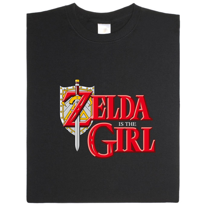 Zelda is the Girl