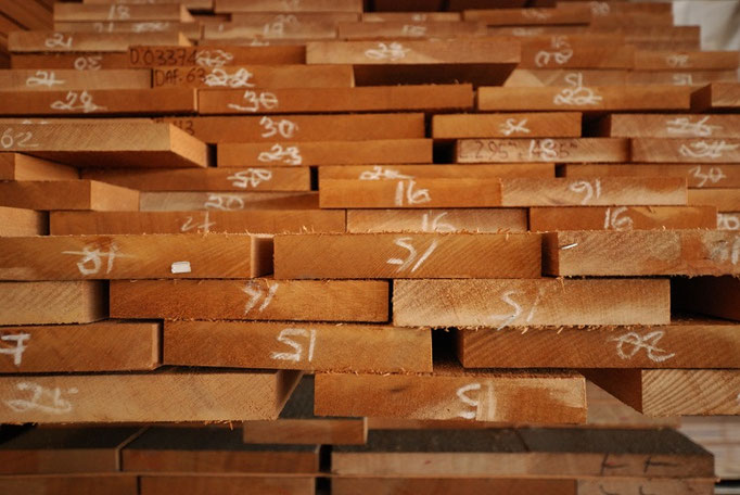 アガチス 羽目板 施工例