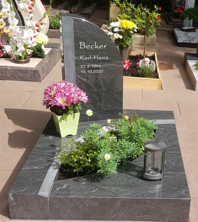 Urnengrab in Kindsbach
