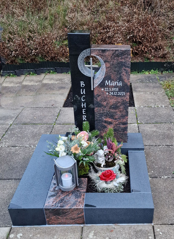 Urnengrab in Linden