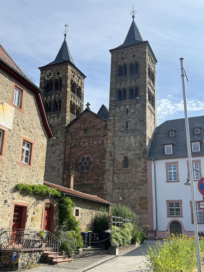 Sanierung Kloster Ilbenstadt in Hessen - Denkmalschutz - Gutshof