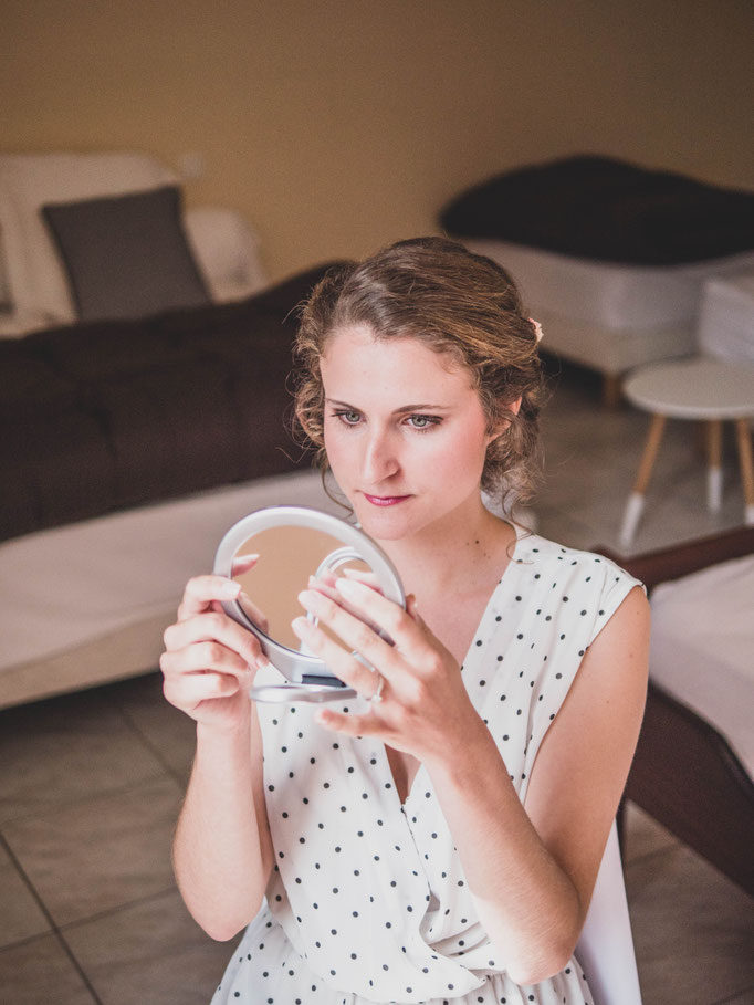 Delphine Grigné, photographe Sarthe, préparatifs mariage