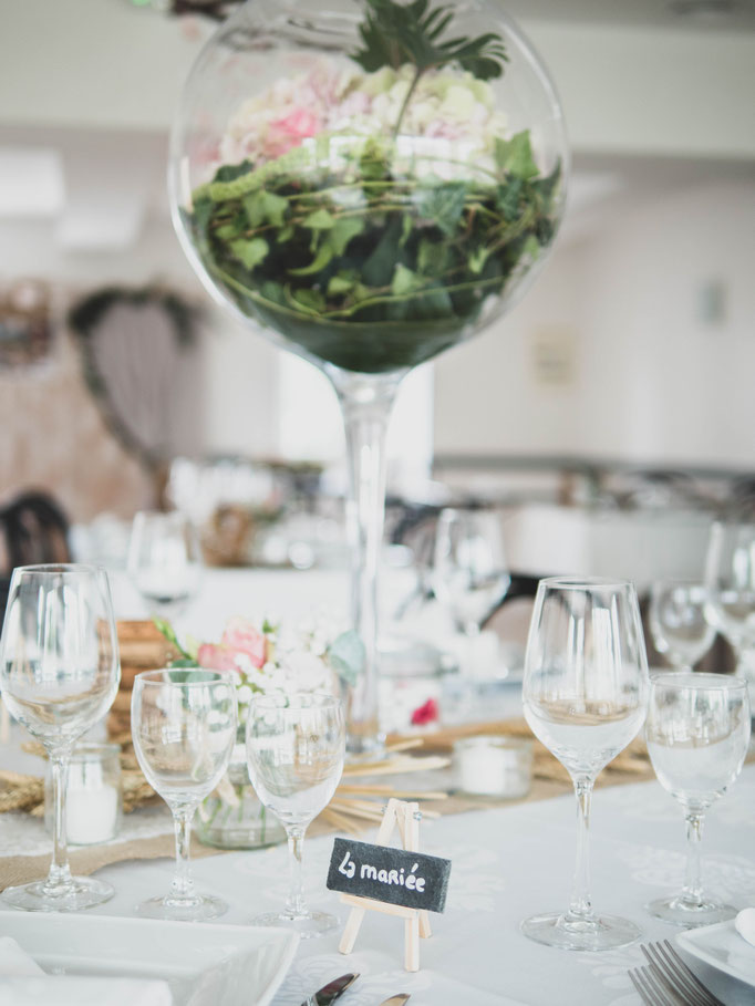 Delphine Grigné, photographe Sarthe, déco de table