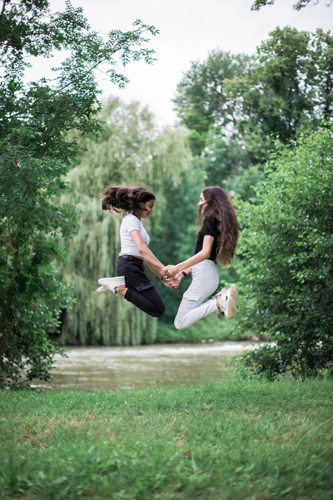 Delphine Grigné, photographe en Sarthe, séance photos portrait entre amies