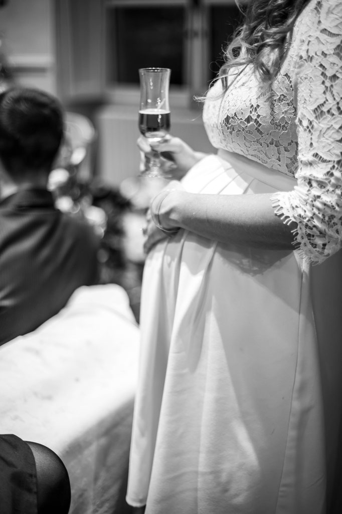Delphine Grigné, photographe Sarthe, mariée vin d'honneur