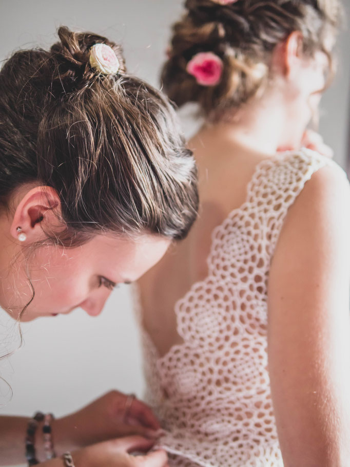Delphine Grigné, photographe Sarthe, préparatifs mariage