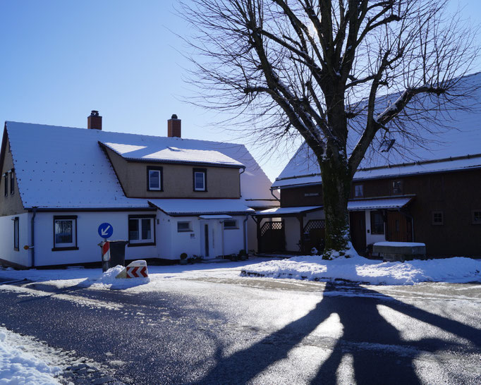 Unser Hof am Wachtküppel in der Rhön