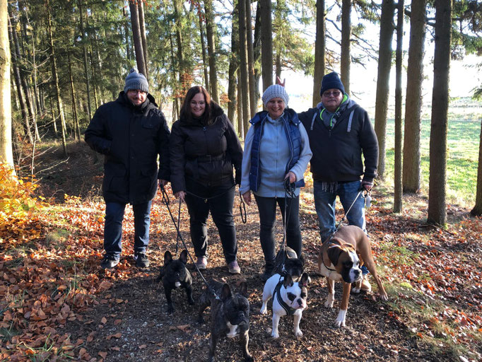 Spaziergang mit Eloise
