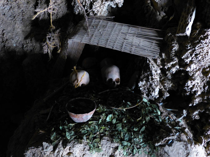 Grabhöhle Bolivien